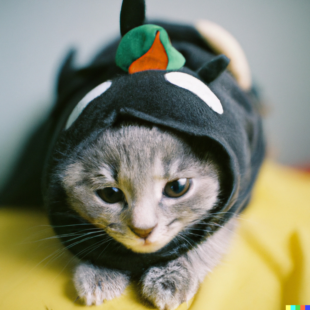 cly5m's tweet photo. And some kittens dressed as other things. https://t.co/2iYtb7fVss