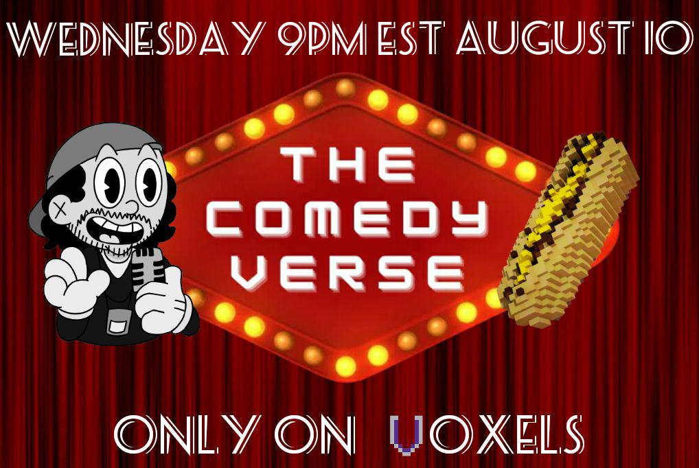 Yooo, thanks to everyone who just followed us! 

Here's a non-gimmicky tweet to retweet to your friends so they can follow us too. 

Scroll our timeline for gimmicks, we got plenty. 

#standupcomedy #metaverse