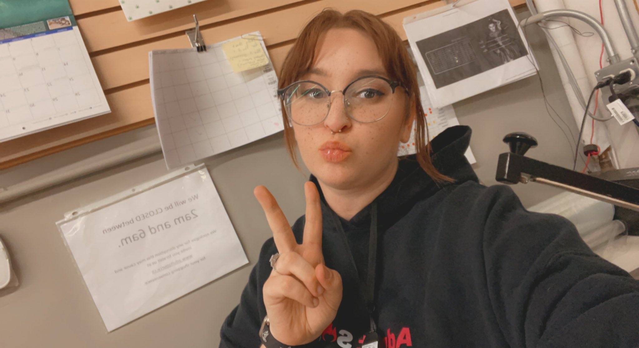 Bored at work! https://t.co/FbiDD0oMBc