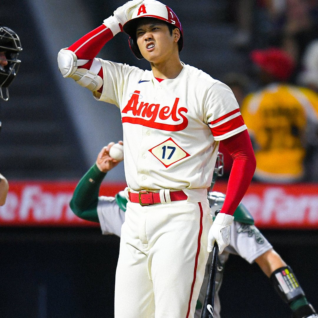 Angels tie MLB record with 7 solo HRs but lose to Athletics