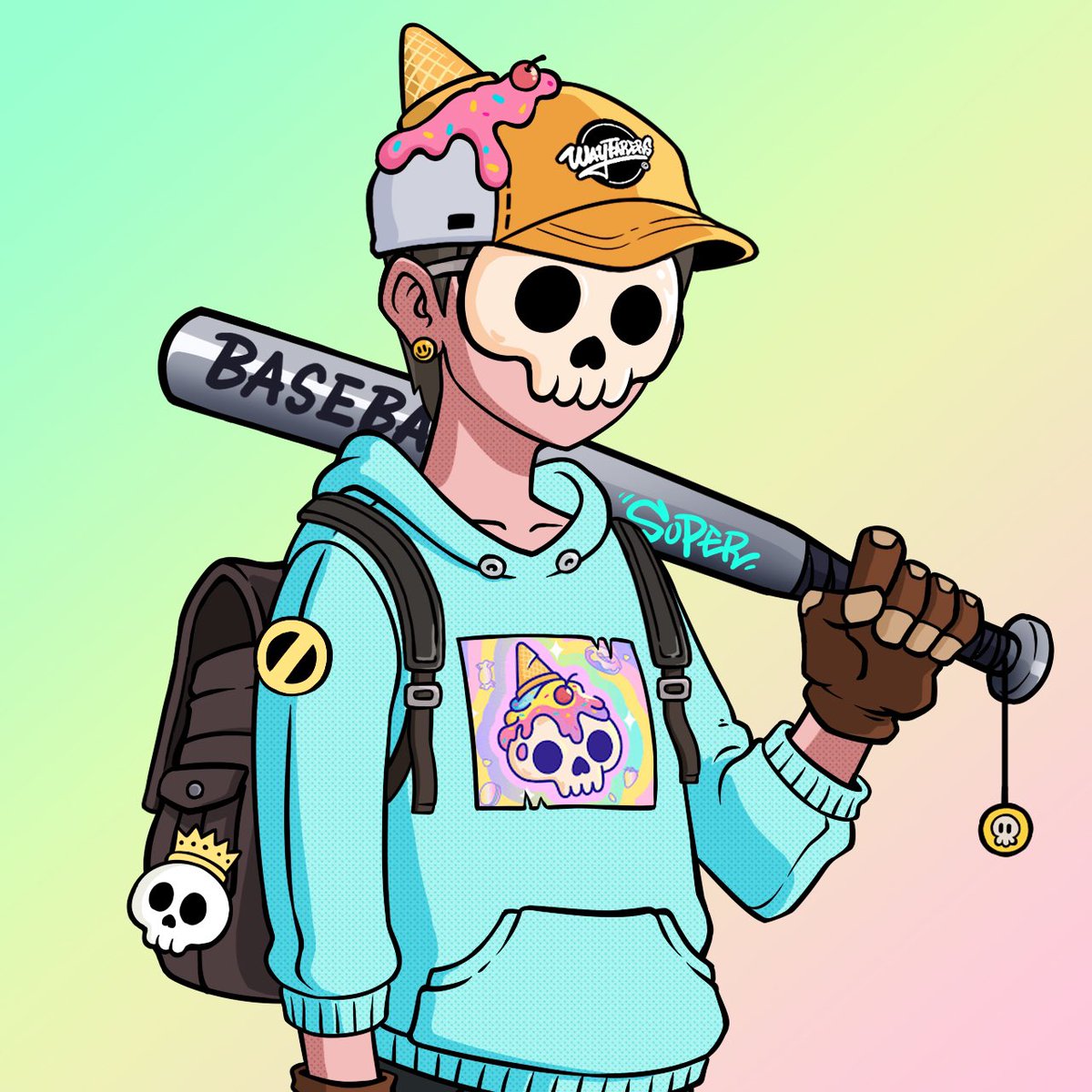 Tasty Bones ☠️ tweet media