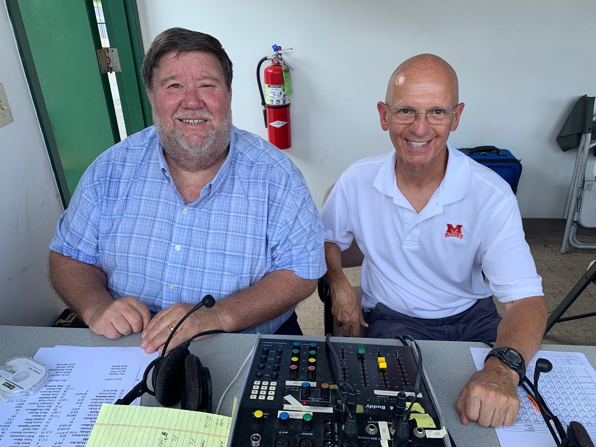 masty81's tweet photo. After Thurs rainout, Don Stanton/John DeFazio said they will call two @aaababaseball Fri games on WCRO AM/FM. 10 a.m. @PCCA3ABA vs Cleveland; if PC wins, they'll call Fri 7:30 game at the Point. If PC loses morning game, they'll call @MartellasAAABA vs @nolaboosters at 1:30 p.m. https://t.co/CTriQxfOM3