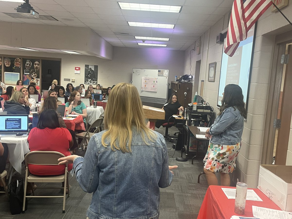 tamikascpps's tweet photo. My heart ❤️ is full right now. At Norco Elementary School--Teacher Leaders are presenting Responsive Classroom with break out sessions, Proactive Social Conferences, and Belonging. They operate with One Heart, One Family, and "Life and s Sweet at NES" https://t.co/1J6lYmXBnd