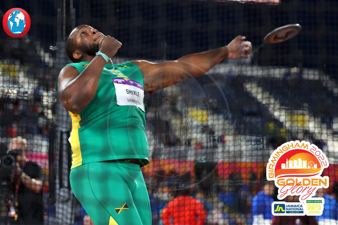 Jamaica Observer on Twitter "Discus thrower Traves Smikle has medalled