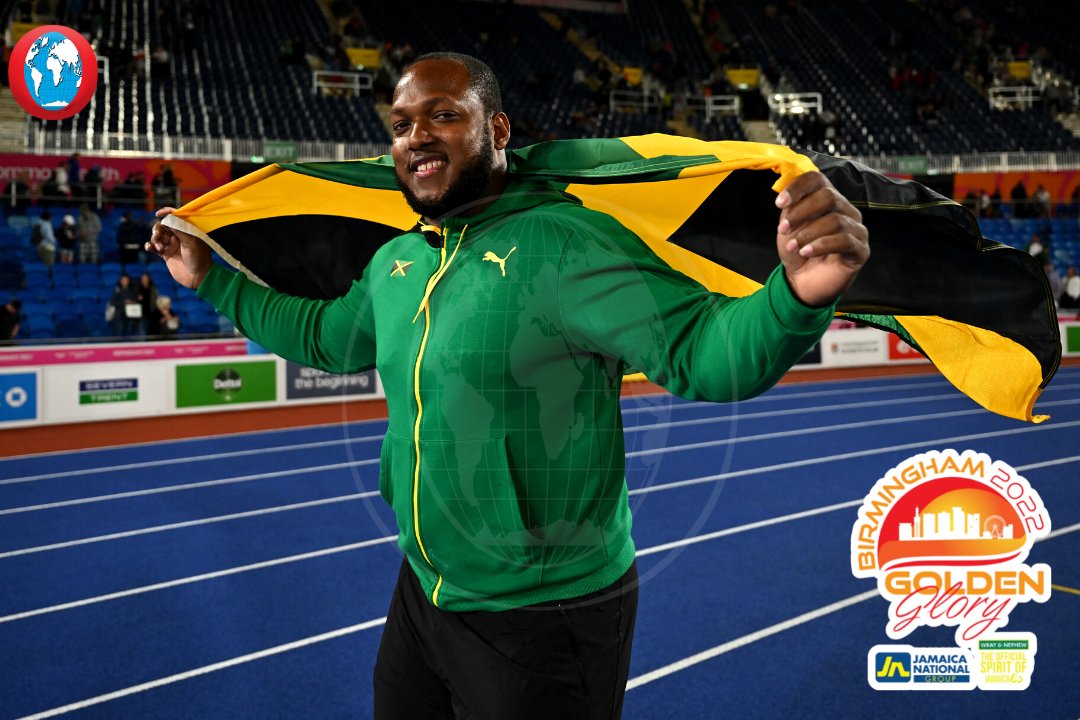 Jamaica Observer on Twitter "Discus thrower Traves Smikle has medalled
