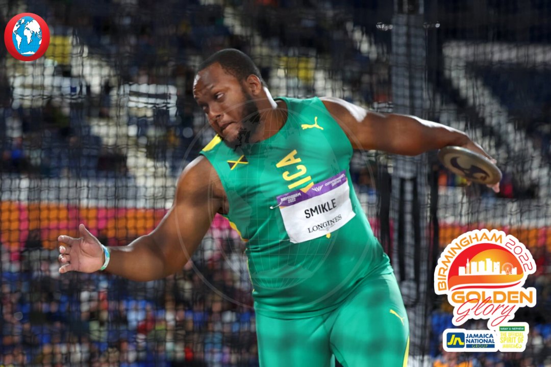 Jamaica Observer on Twitter "Discus thrower Traves Smikle has medalled