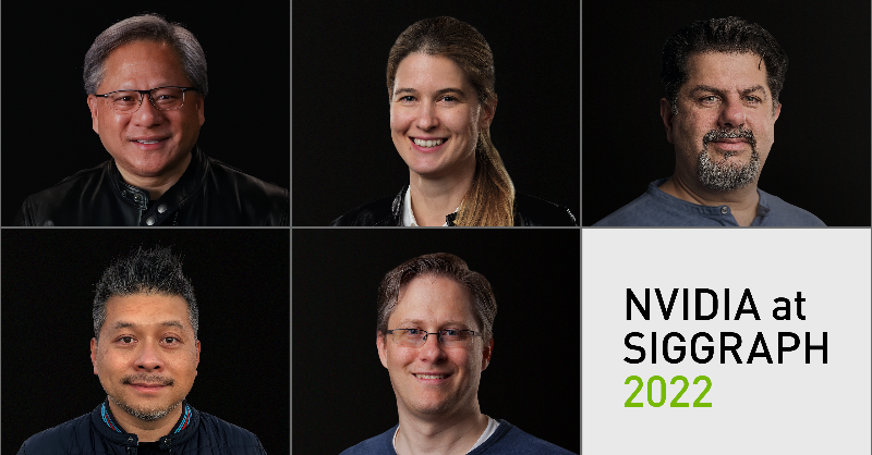 nvidia's tweet photo. Set your alarm for NVIDIA’s Special Address at SIGGRAPH on Tues, Aug. 9, at 9 a.m. PT.

Don't miss an exclusive look at some of our most exciting work, from award-winning research to new AI-powered tools and solutions.