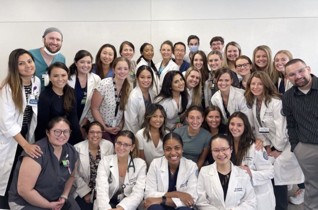 AlyssaBoscia's tweet photo. @JHUNursing DNP-FNP Immersion #2 for Diagnostic Skills &amp; Procedures ✔️ https://t.co/TDxNRWE5od