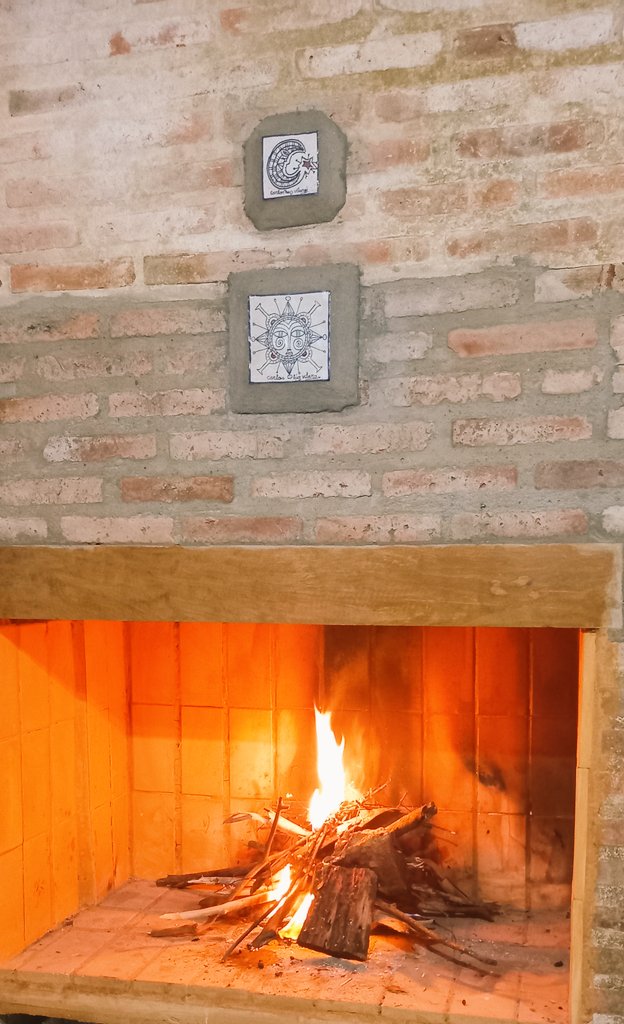 LuisMoulin's tweet photo. "A veces Corrientes tiene invierno, ritual de vino y fuego que inspira a la canción, la escarcha de aquel viento surero, sorprende envejeciendo estero y albardón" (Corrientes, a veces tiene invierno LM) https://t.co/s11ZcmEtk0