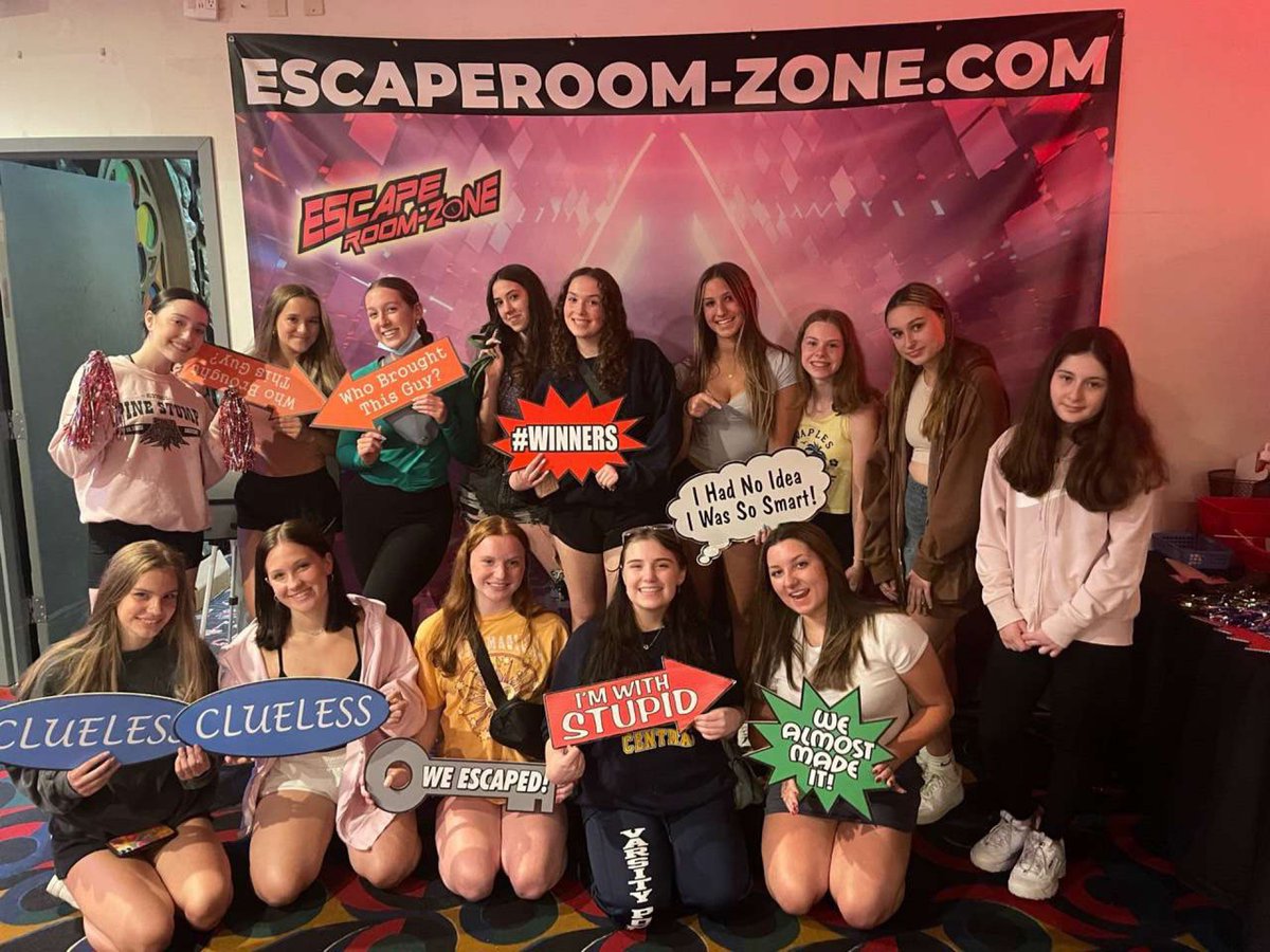wlcpoms's tweet photo. Team bonding at an escape room today!! ❤️‍🔥💪 https://t.co/wsrbl9icHx