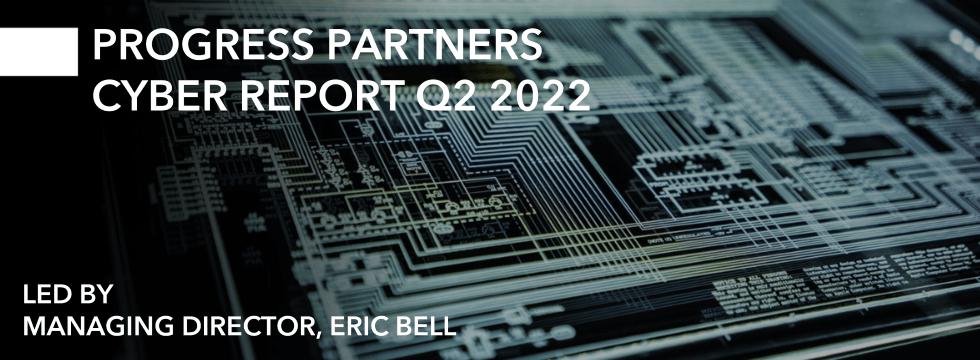 bretbrase's tweet photo. ICYMI! How did the cybersecurity sector fair in Q2? What else is in store? Download our report tracking the cybersecurity industry and read our predictions for the rest of 2022 here -> https://t.co/dF8IYPlhxD https://t.co/TUNtAaGznm