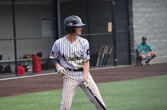 Reeceadms55's tweet image. Good tournament last week…Finished .500.  3-5 with two singles, a stolen base, and a double in two games. #trainharder @TCGenerals