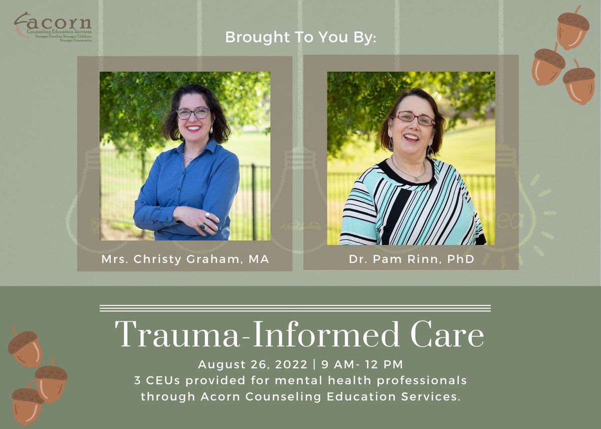 ChristyDGram's tweet photo. Learn how your early childhood experiences sets the line up for your brain. Find out the mechanics of the brain. #emdrtherapy #playtherapist #childtherapist #traumatherapist #traumatherapy #courtrelated #supervision #trainingprogram #emdrcertification #traumainformedcare https://t.co/tEEDuWFw0o