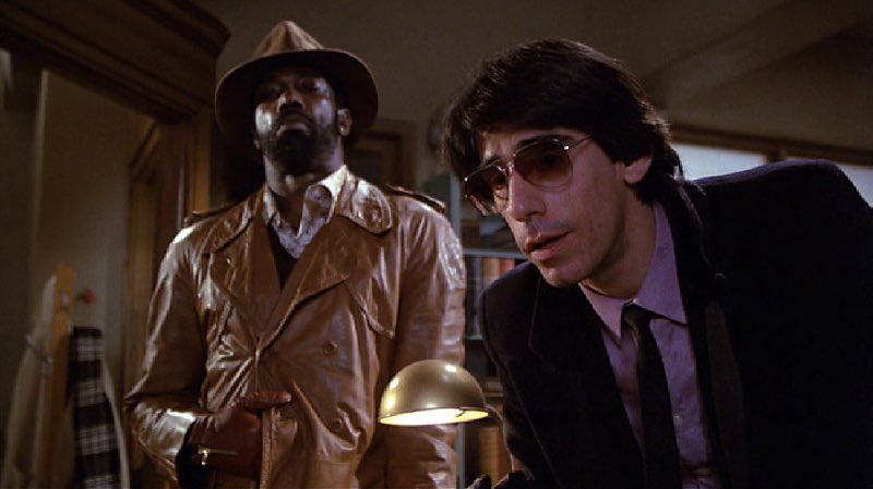 Happy Birthday, Richard Belzer!! Pic of him and also his cousin, Henry Winkler, from Night Shift (1982) 