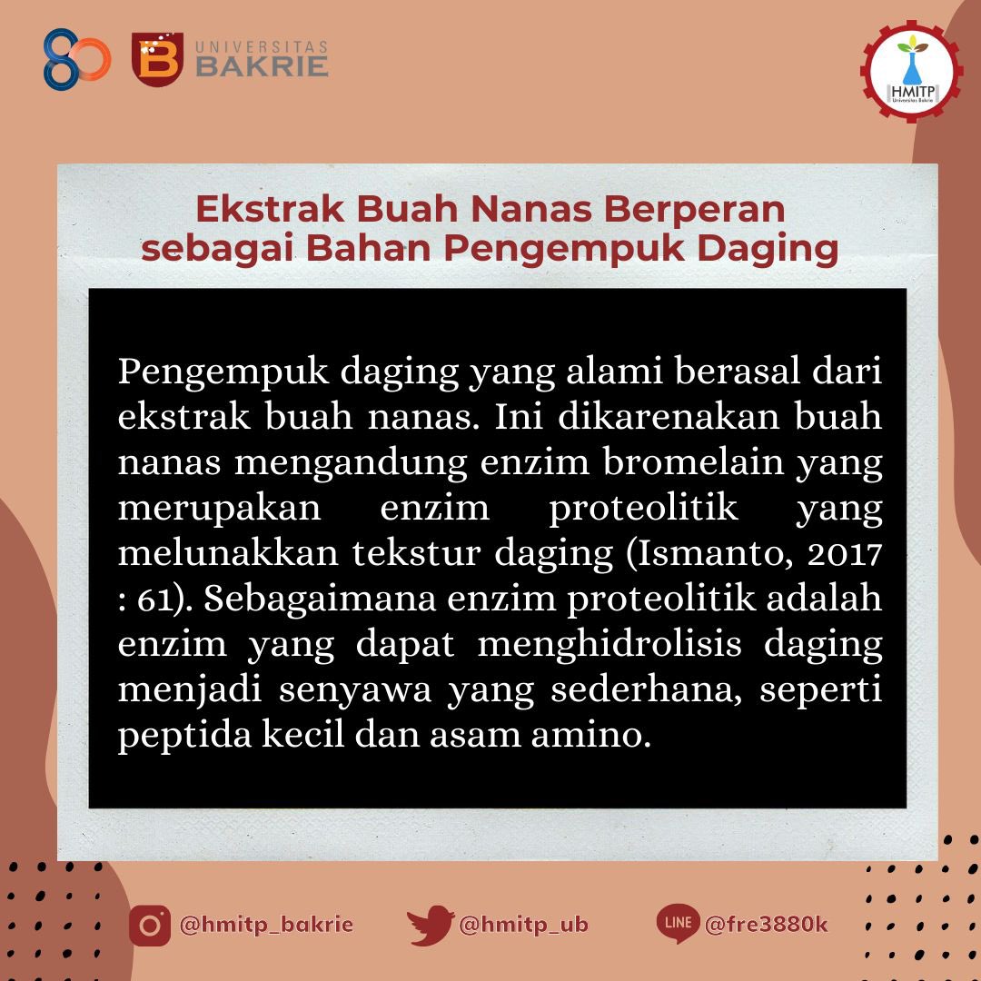 HMITP Univ. Bakrie tweet media