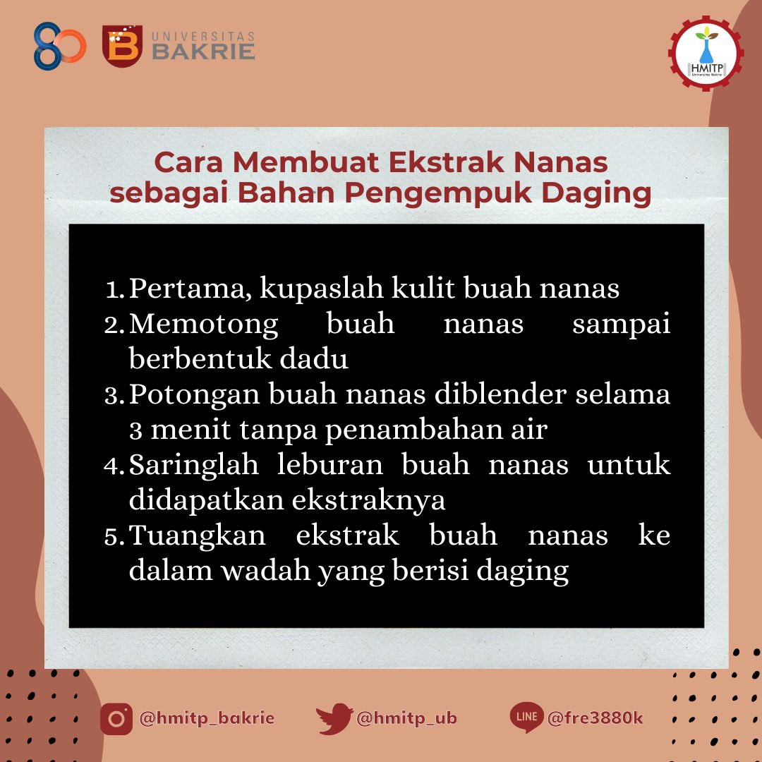 HMITP Univ. Bakrie tweet media