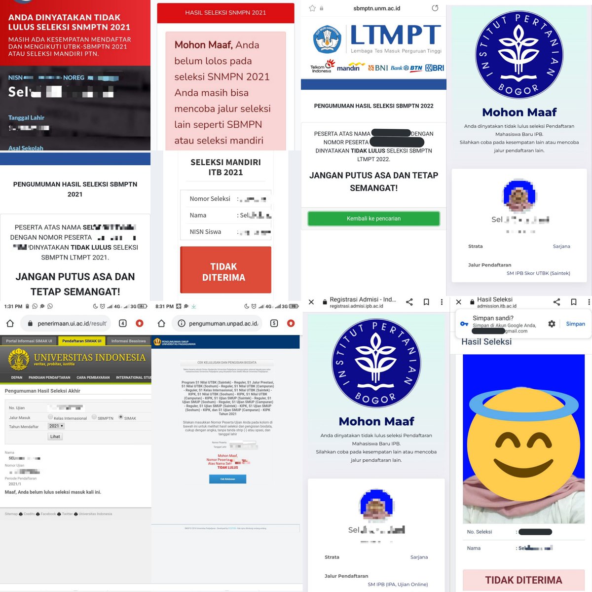 oselcanstudy's tweet photo. Tetap berlindung di kata 'belom rezeki' walaupun ngerasa bodoh krn ditolak berkali² walaupun udah gapyear✊️ https://t.co/t1W75KY1sA
