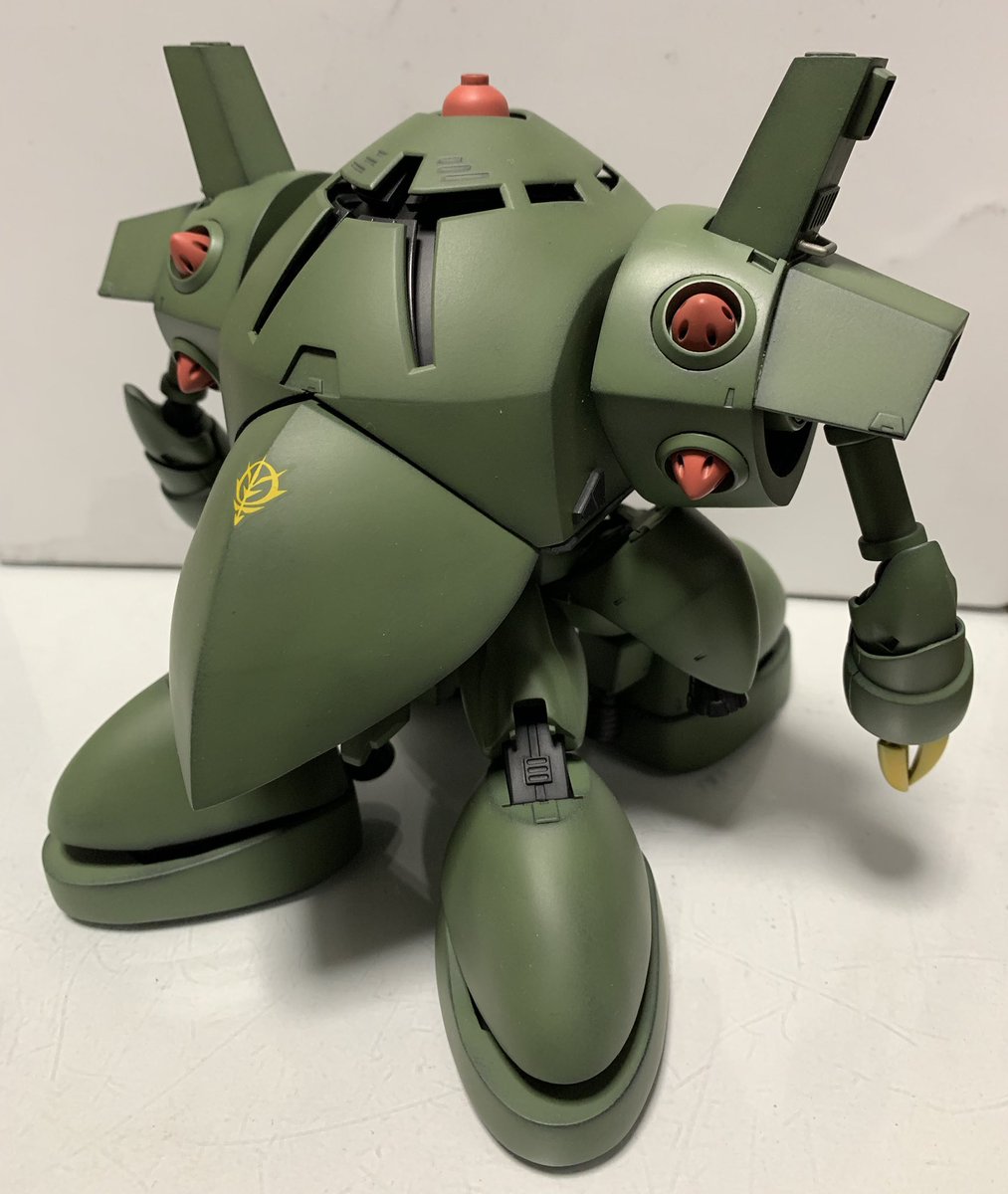 ガンダム 1/100 ゾック ゲーム版 ガレージキット 完成品