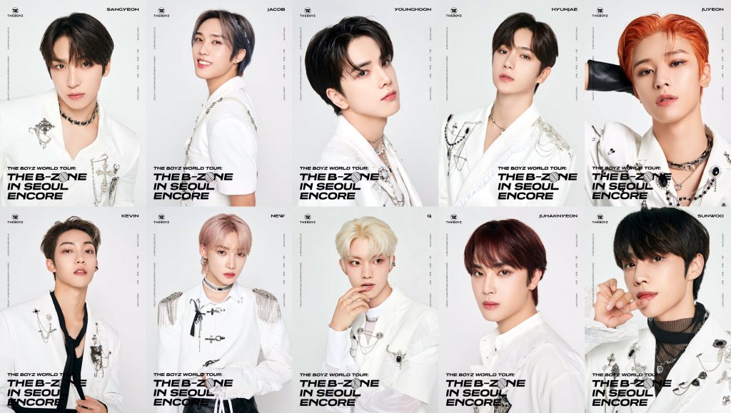 eternallyksw's tweet photo. K-media reports that The Boyz will perform their signature songs at THE BOYZ WORLD TOUR : THE B-ZONE IN SEOUL ENCORE, starting from their debut song 'Boy', 'Reveal', 'The Stealer', to 'Thrill Ride', as well as 'Timeless' +

#더보이즈 @WE_THE_BOYZ https://t.co/1GboEq3VdY