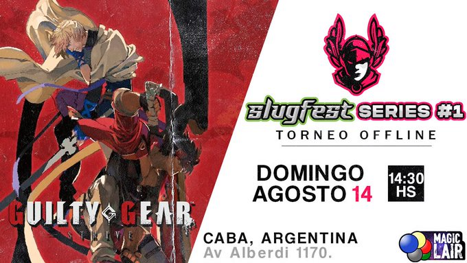 ValquiriaGames's tweet photo. #EarnYourWings #FGC #CABA #GGST

NO TE QUEDES AFUERA del Slugfest Series #1 este 14/8 en el local de @TSlugfest!

-Anticipadas (solo para jugadores) $800
-Entrada en puerta $200 + inscripción $800

Pagá usando MercadoPago con: valqui.mpago

TE ESPERAMOS⬇️
https://t.co/n4jBDttFvH https://t.co/fHZBlyjqby