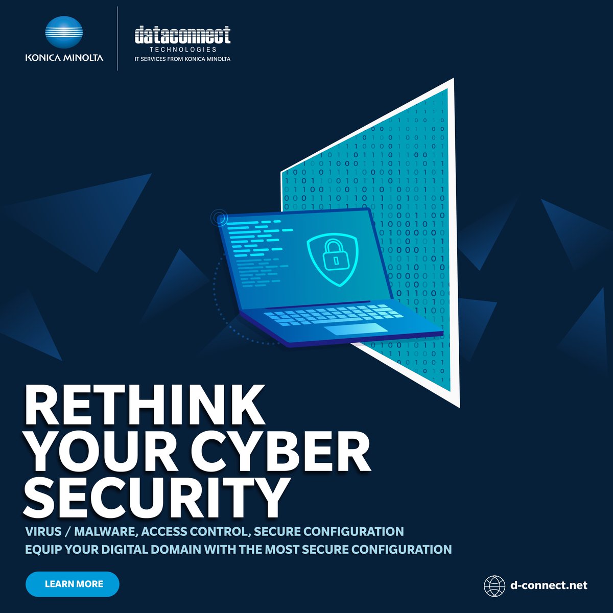 dataconnectt's tweet image. The common gap criminal hackers look to exploit are insecure  security configurations. 
Time to Invest early in establishing a #secureconfiguration and maintain security configuration standards on all your hardware and software. 
Click here to learn more: mailchi.mp/30c830e0163b/c…