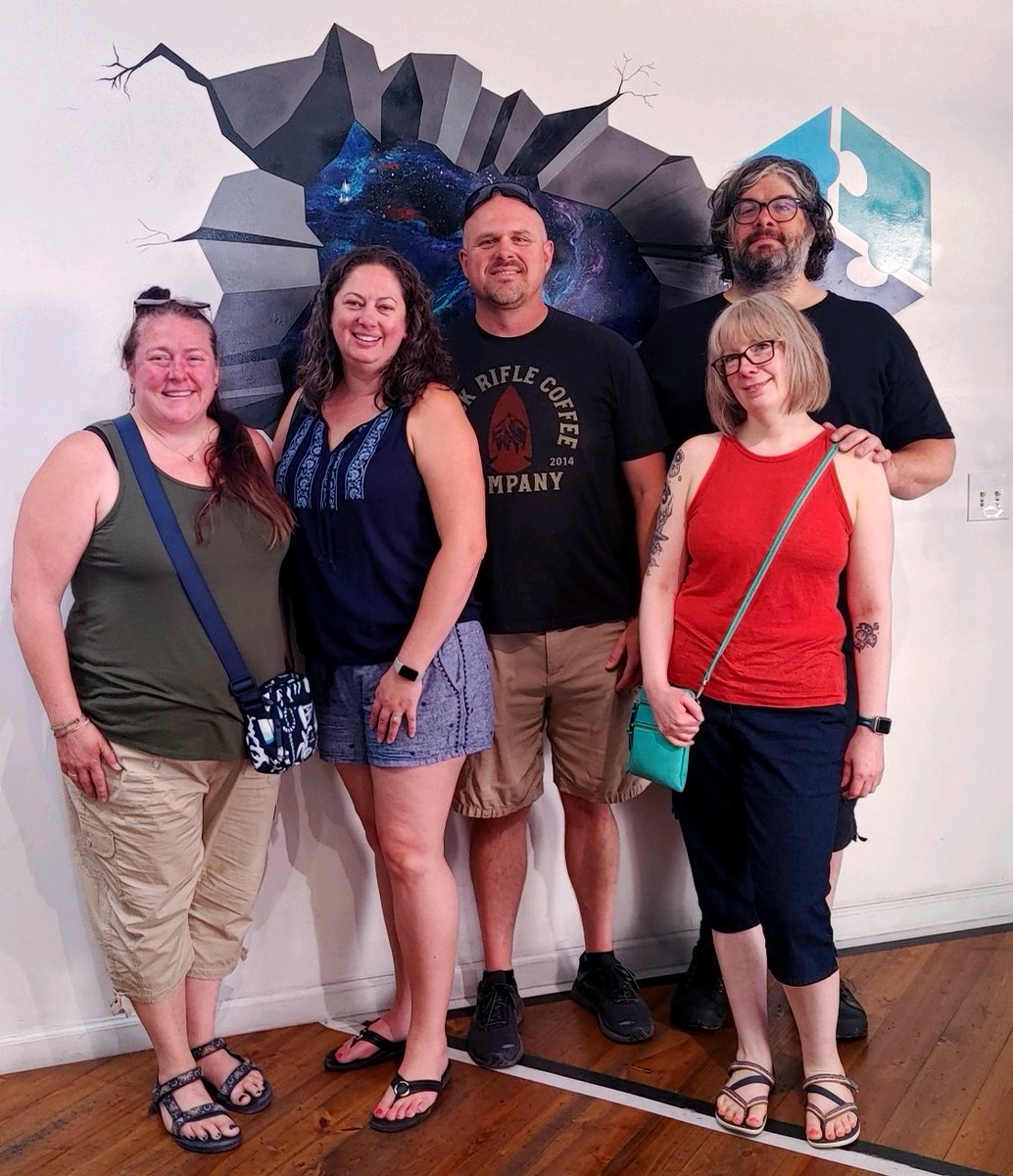 PuzzleRoomReno's tweet photo. Congratulations to this team that escaped Below Ground! Do you have what it takes to escape before time runs out? Book now at https://t.co/VywMIlgcSd

#PuzzleRoomReno #PuzzleRoom #escaperoom #escaperoomreno #escapegame #belowground #escapegames #escaperooms https://t.co/yyx13ovzYD