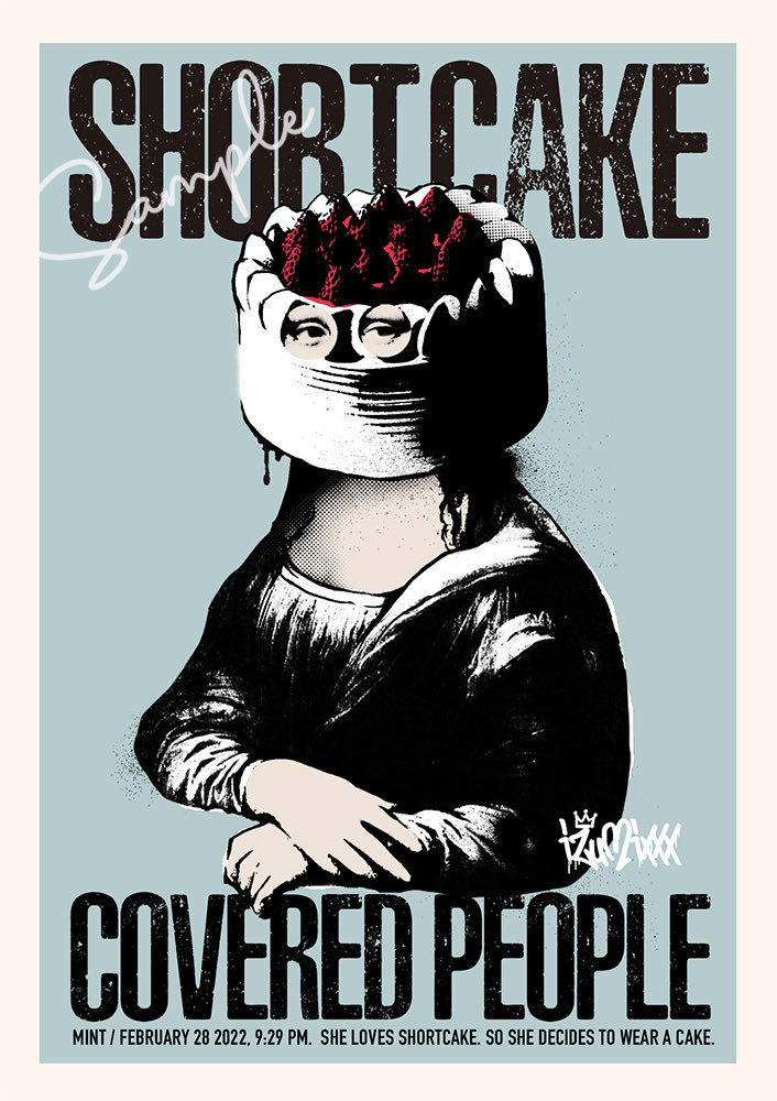 時間を見つけてはコツコツ作っていたCOVERED PEOPLEのファンアートが…やっと完成しましたーッ！😭✨✨

COVERED公式ファンアートコレクション「COVERED FRIEND」の中に置いて頂けることになり、めでたく本日List致します❤️🇬🇧

8/5（金）21:00 List
0.02ETH（Polygon)
opensea.io/collection/cov…