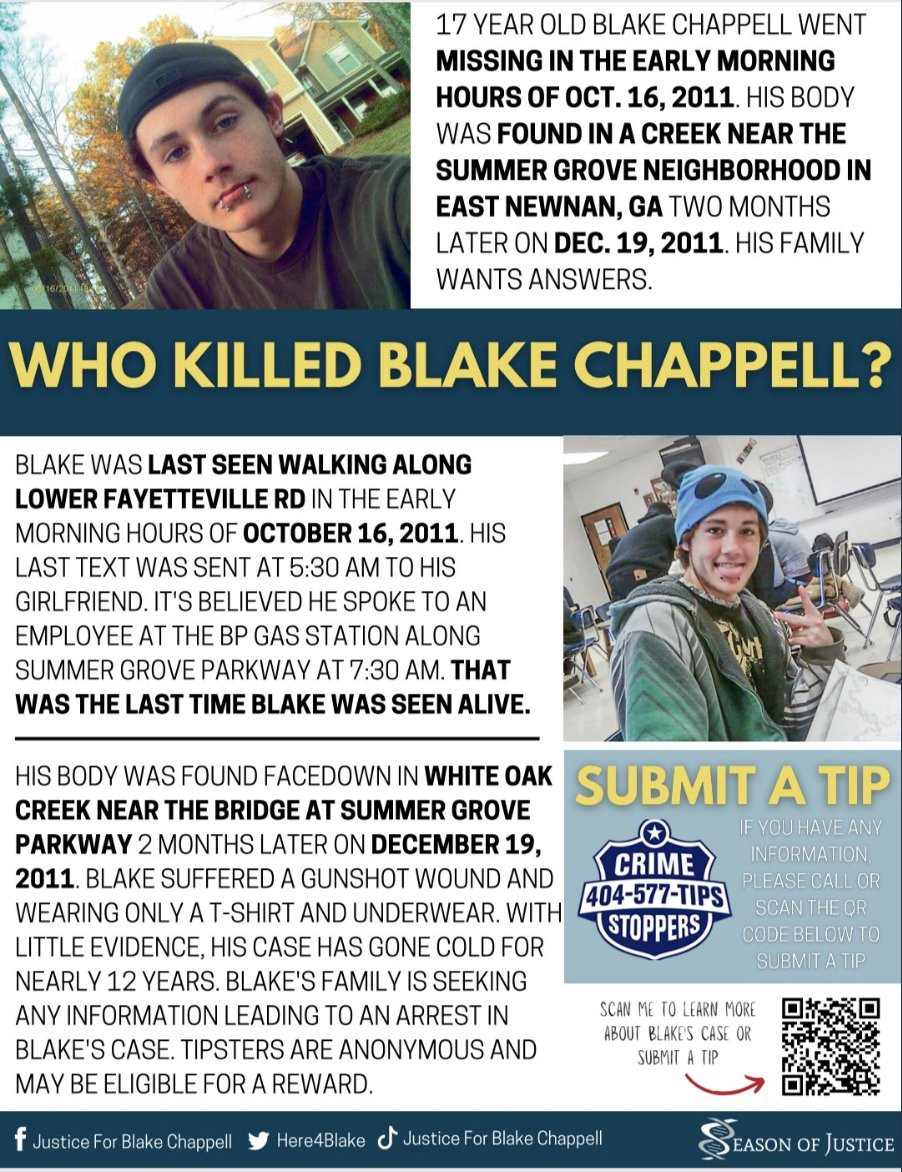 Missing on Twitter "In today's new episode we discuss the unsolved