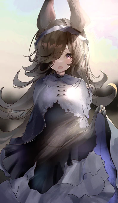 めちゃかわな服をライスちゃんに着てもらった①#ウマ娘 #ウマ娘プリティーダービー 