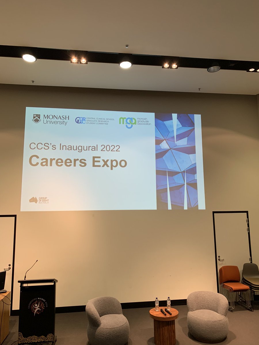 Courtney McLean, PhD (@courtneypmclean) on Twitter photo Thank you to all the wonderful attending students, academics, and exhibitors at yesterday’s @MonashCCS Careers Expo. It was a blast to organise the past few months, along with <a href="/JurieTashkandi/">Jurie Tashkandi</a> <a href="/Ali_Dvorscek/">Ali Dvorscek</a> & Isobel. Thank you to all the wonderful attending students, academics, and exhibitors at yesterday’s @MonashCCS Careers Expo. It was a blast to organise the past few months, along with <a href="/JurieTashkandi/">Jurie Tashkandi</a> <a href="/Ali_Dvorscek/">Ali Dvorscek</a> & Isobel.