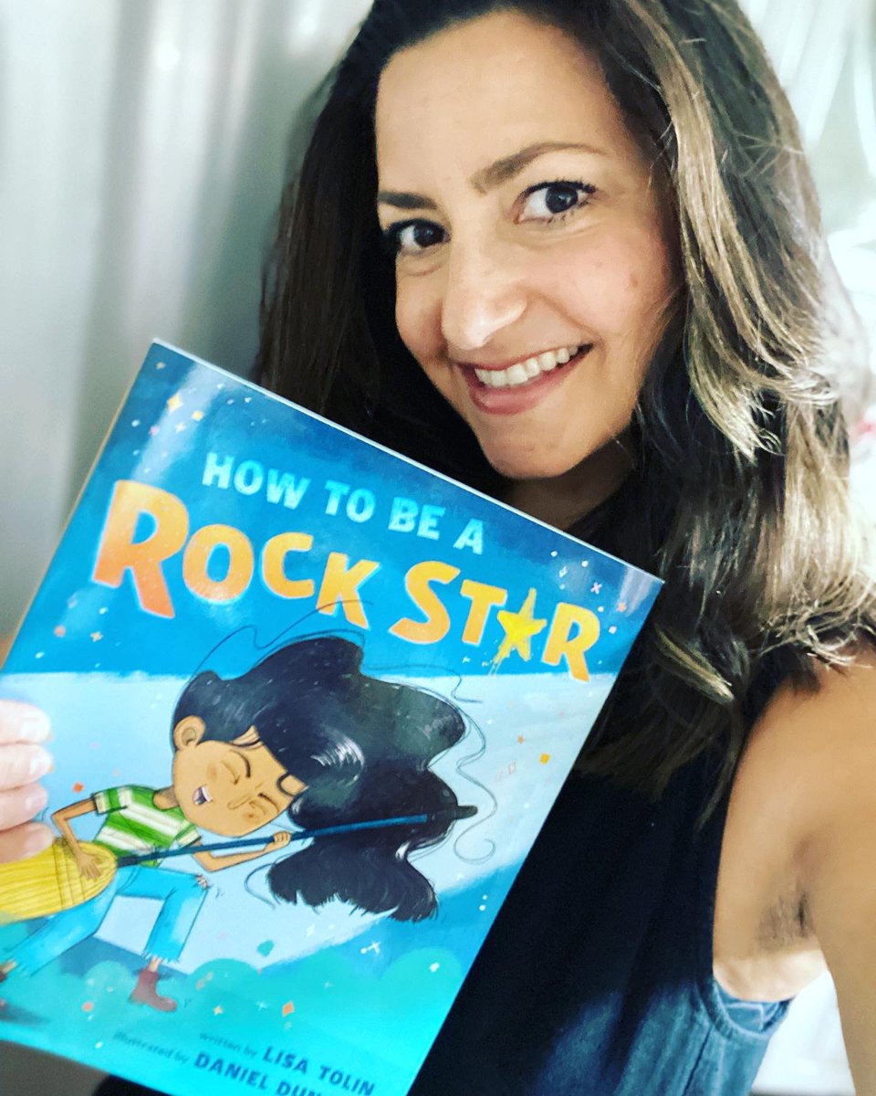 EmilyBarthIsler's tweet photo. Iβm so excited to finally have my hands on this wonderful #picturebook written by my dear friend @lisatolin β€οΈπ€©π
#HowToBeARockstar is pitch perfect and fun, with darling illustrations by @DanielDuncan and such a smart, lovely message. https://t.co/Owun6uDyha