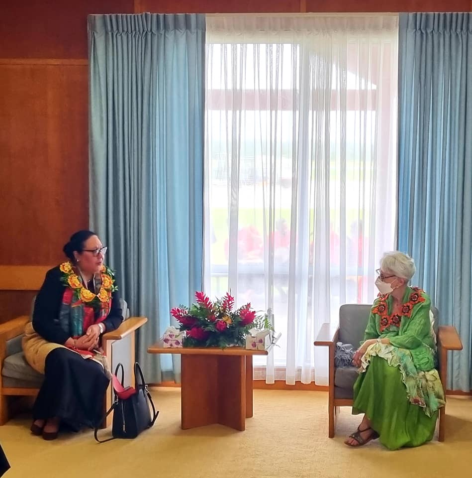 facebook.com/plugins/post.p…' @ili_tora US Deputy Secretary of State now in Tonga