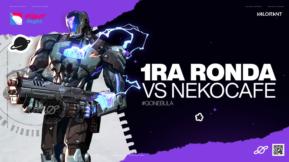 LLEGÓ EL DÍA!
Jugamos la primera ronda de la #CopaDeNaciones de <a href="/fightnightmx/">FightNightMX #TheOffSeason</a> 

🆚 #NekoCafeuwu
⏰ 7:30 PM 🇲🇽
📺 twitch.tv/Acapulpo_TV
🎙️ @Mauricio_Trani

#Valorant #Esports #GoNebula🪐