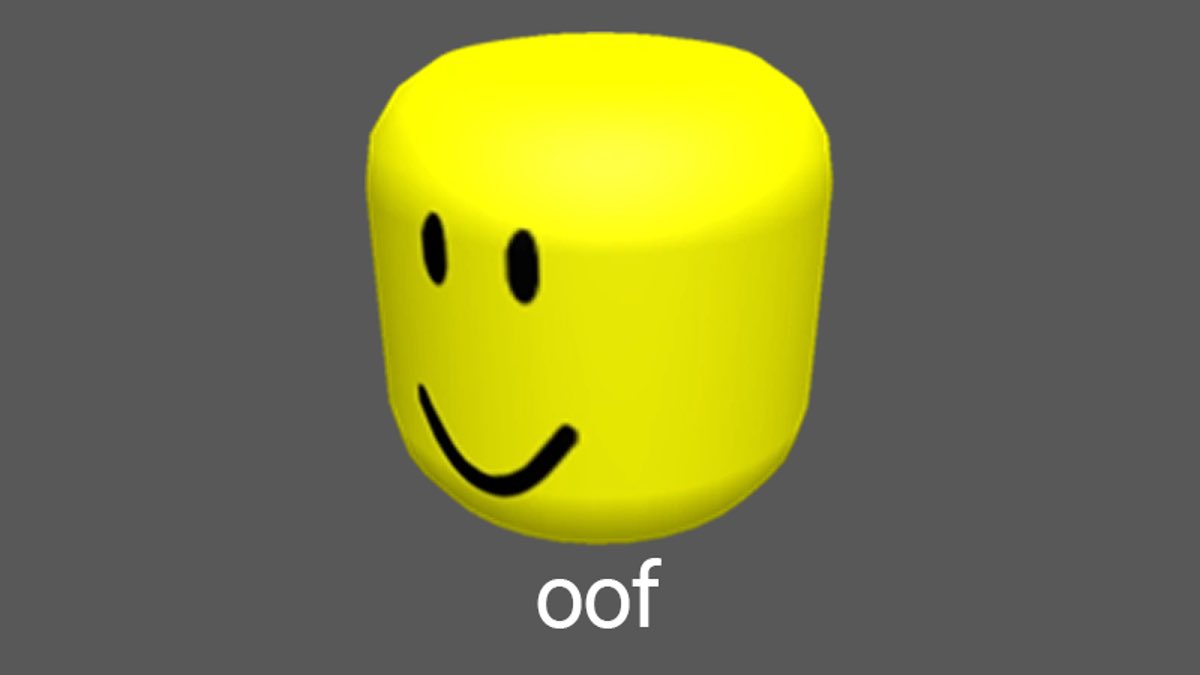 RobloxNoobifier's tweet image. The oof sound is back in roblox