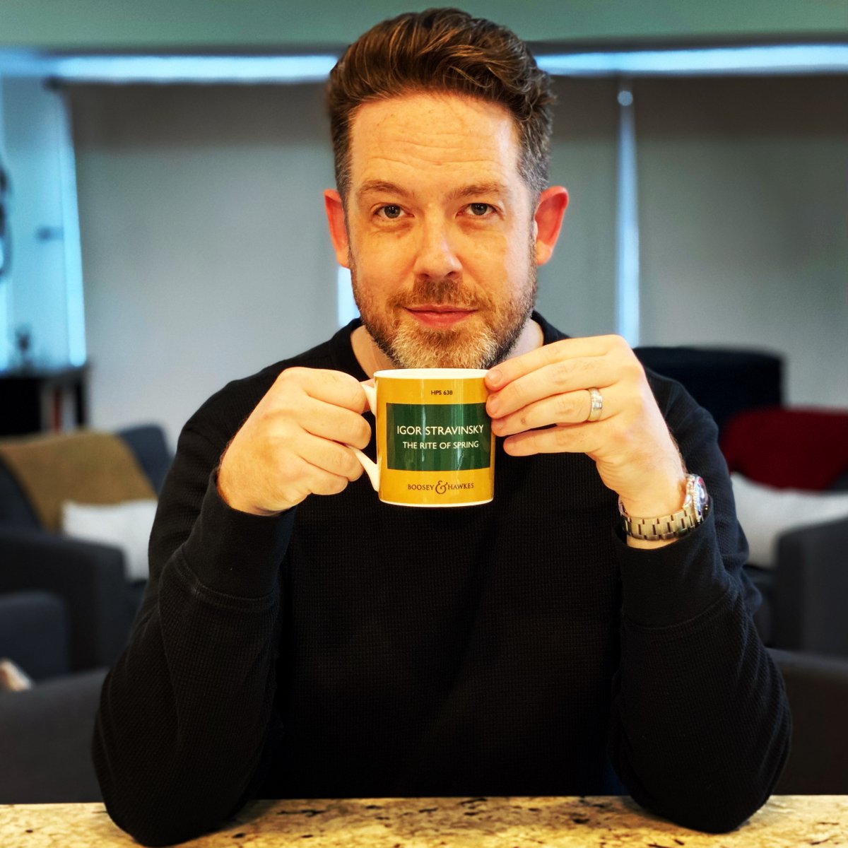 maestromitchell's tweet image. ☕️ The only way to wake up on a 'Rite of Spring' performance day! (@Boosey)

Thrilled to take the stage tonight with the all-star musicians of the Strings Music Festival for performances of #Scheherazade and #TheRiteOfSpring!

More info 👉 sforce.co/3OWYlrr