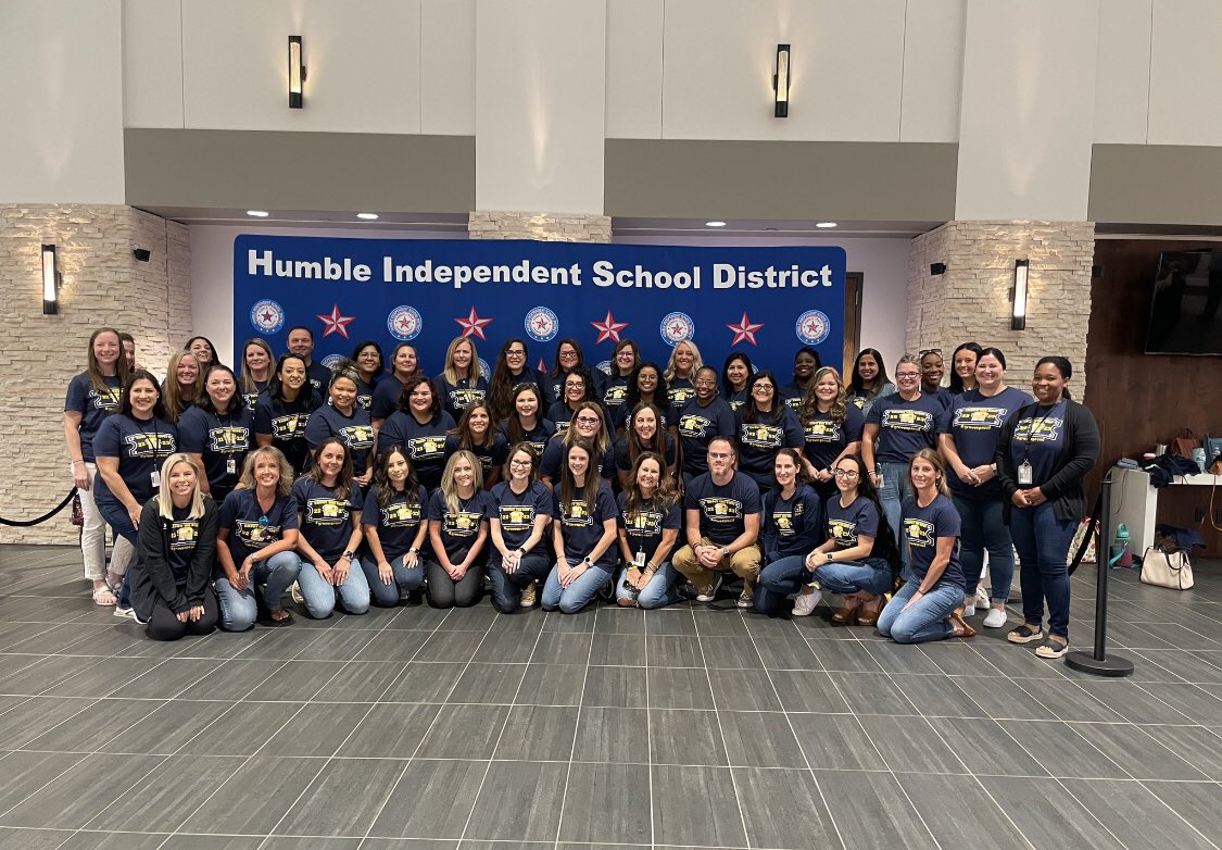 Convocation 2022! It did not disappoint! What a great way to kick off the new year! Thank you @humbleisd and <a href="/ElizabethFagen/">Liz Celania-Fagen</a>! <a href="/HumbleISD/">Humble ISD</a>_GE @Curllonangela <a href="/stephanie_dye11/">Stephanie Dye</a> <a href="/wheelerteaches/">𝙲𝚘𝚍𝚢 𝚆𝚑𝚎𝚎𝚕𝚎𝚛</a> #grovesproud