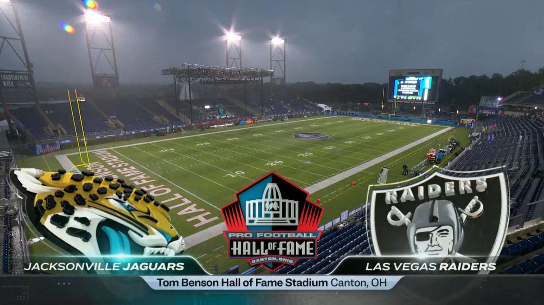 NFL on ESPN on X: 'The 2022 Hall of Fame Game in Canton, Ohio is