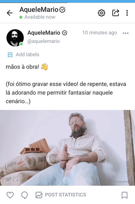 e essa punheta no meio de uma reforma de casa?! 🔥👋🔥  https://t.co/gG1f31irBr https://t.co/lGYkDrCOSg<a href="/tag/valentinesday"class="tags"><span>#valentinesday</span></a><a href="/tag/diadosnamorados"class="tags"><span>#diadosnamorados</span></a>