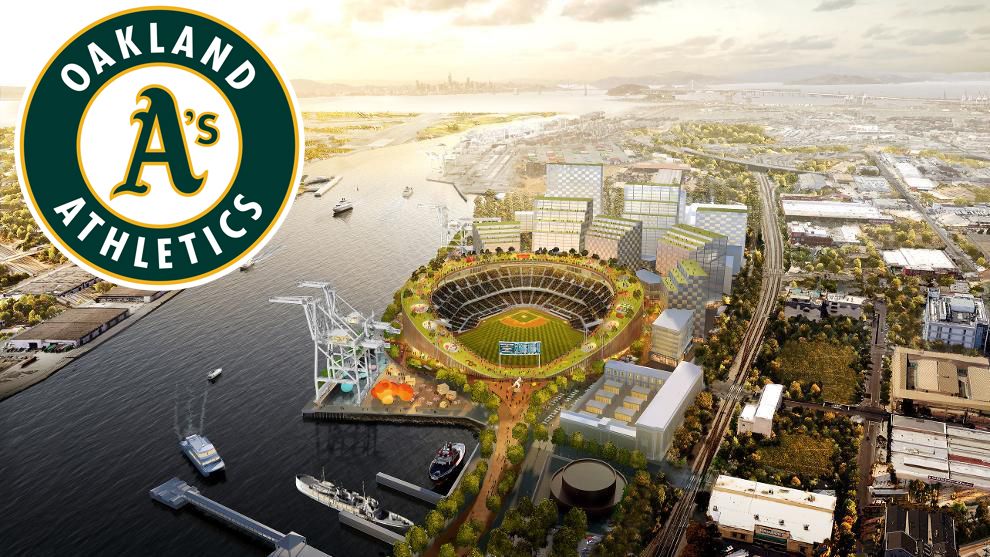 Ridge (@ridgepolk) on Twitter photo A's New Stadium Location
37-acre festival ground site owned by casino owner Phil Ruffin is meeting with A's execs to talk about the location. #BaseBall #MLB <a href="/Sports_Biz_Prof/">Darin White Ph.D. 📊⚽️💰</a> #Oakland
Source: <a href="/SBJ/">Sports Business Journal</a> A's New Stadium Location
37-acre festival ground site owned by casino owner Phil Ruffin is meeting with A's execs to talk about the location. #BaseBall #MLB <a href="/Sports_Biz_Prof/">Darin White Ph.D. 📊⚽️💰</a> #Oakland
Source: <a href="/SBJ/">Sports Business Journal</a>