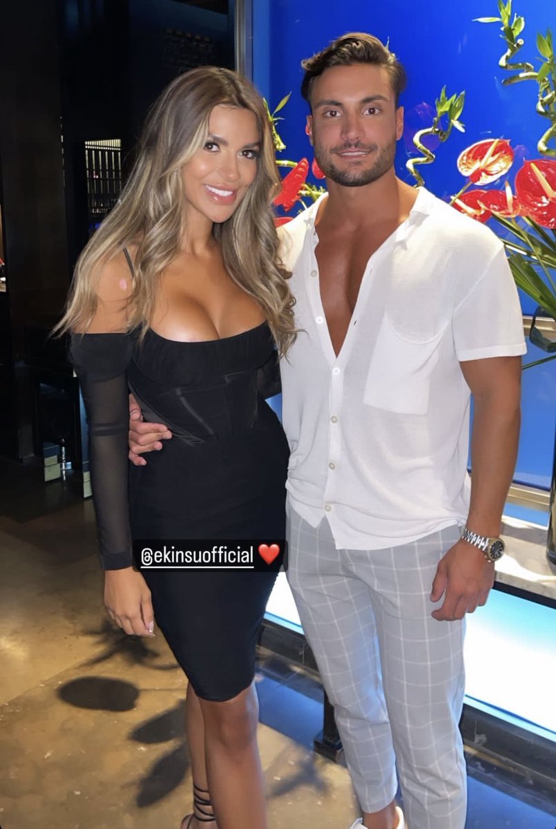 Could Davide and Ekin Su be bigger than Molly mae and Tommy fury #loveisland

Like - Yes
RT - No