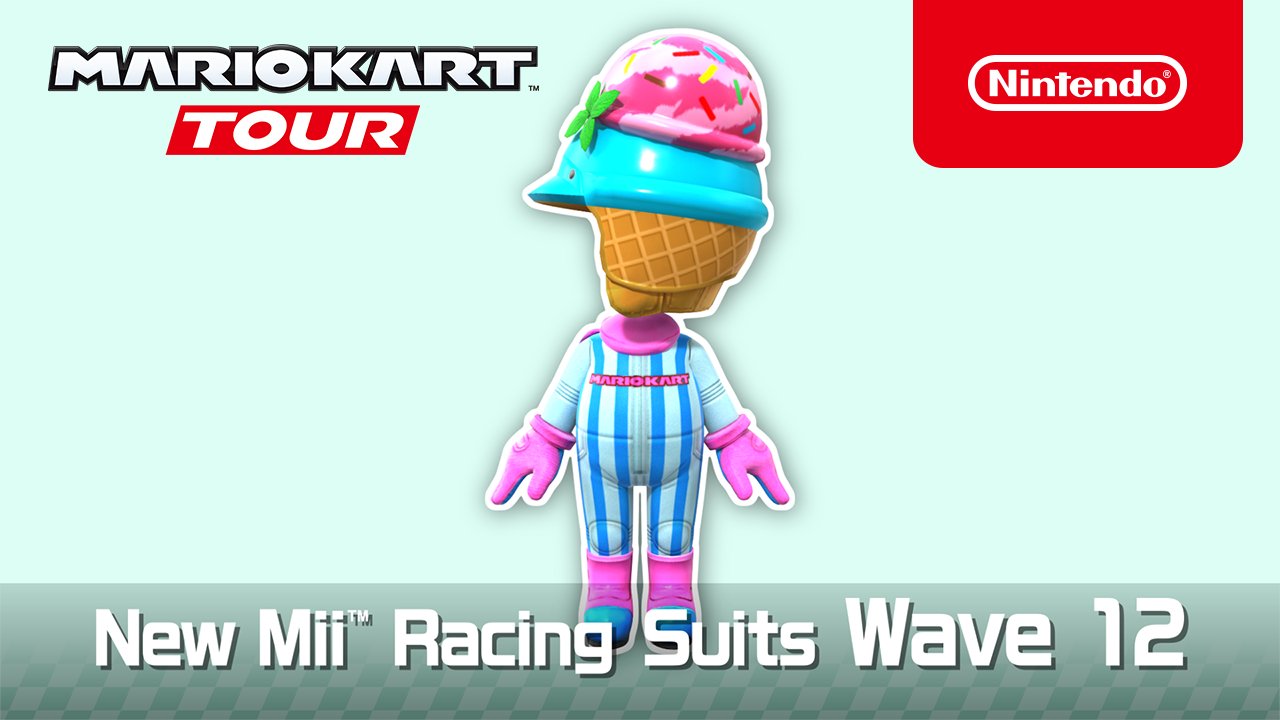Mario Kart Tour on Twitter "It's time for Mii Racing Suits wave 12 in