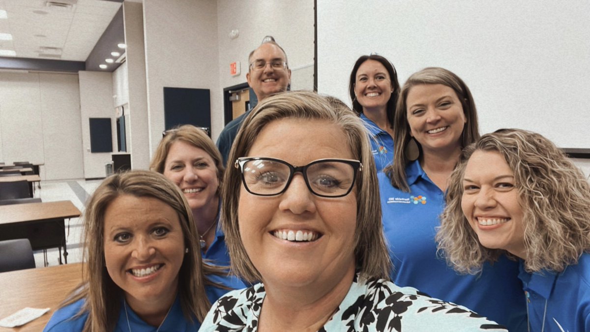 mcnairan3's tweet photo. Got to see some of my favorite people this week while sharing in Northside ISD!  I’m such a fan of the work that they are doing and I can’t wait to visit again soon!  #doingitright #giftededucation https://t.co/hNpueJdvja