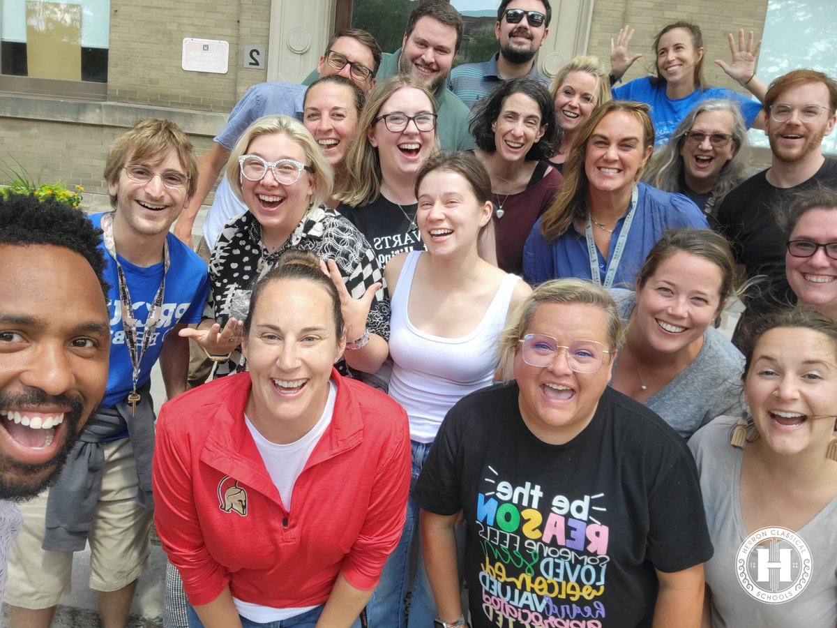 Welcome to all of our AWESOME new teachers!