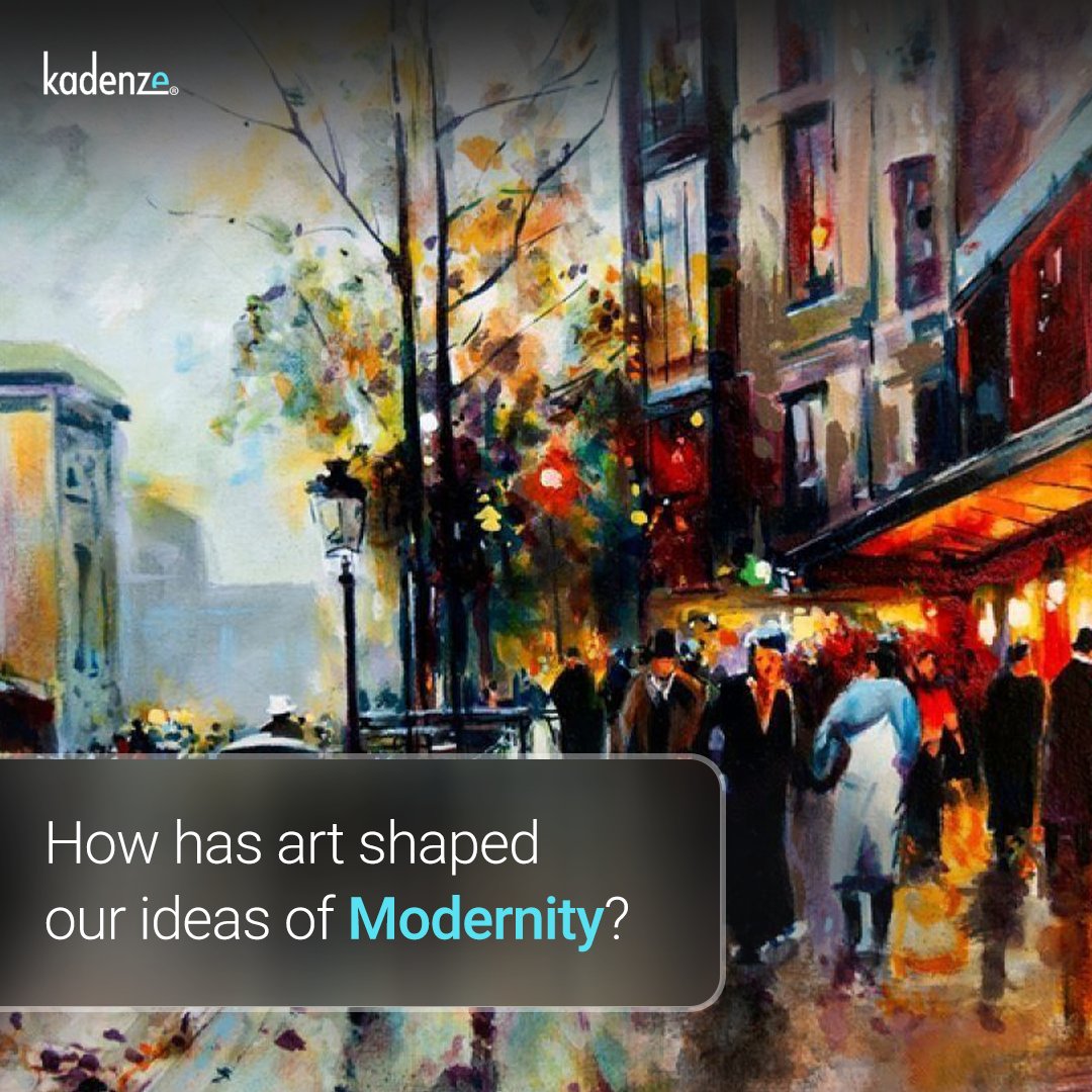 How did the French develop new modern forms to art in the 19th century? Be a premium member at $20/month &amp; study this online course, The Modern Genius &amp; many others on Contemporary Art &amp; Culture at kadenze.com

Link: kadenze.com/courses/the-mo…

#kadenze #onlineclass #art