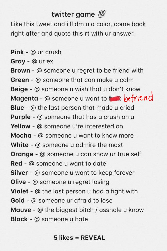 drop your name instead.