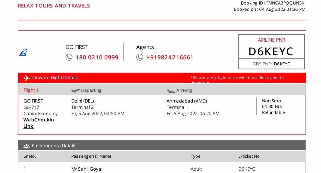 SahilGoyalAdv's tweet photo. @flyspicejet @DGCAIndia @CISFHQrs @DelhiPolice @AAI_Official 
i a man : Sahil - Sanjeev : Goyal. will be traveling on flight G8-717. 
This is for record, evidence and safety purpose.
officials including all principal and all agent are hereby given notice.
#AdvSahilGoyal #flights https://t.co/vGrYFHTQ5f