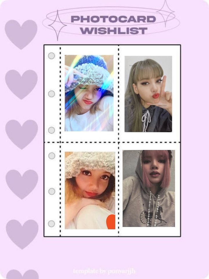 WTT LFT/ WTS LFB

HAVE: SEE PICTURES(RIGHT), JEN KTL BLACK AND PINK VER, R POLA, EXBO UNIT PC

WANT: LEFT PICTURES OR DROP OFFERS (NON ALBUM)

T. Blackpink jisoo jennie rosé lisa applewood makestar bucket hat rebondsoo aespa giselle harley 0327 pob