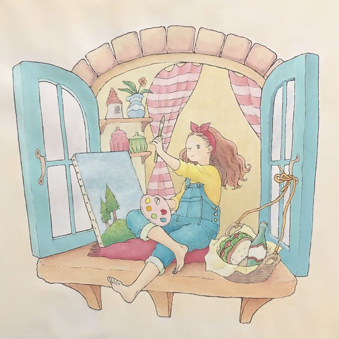 憧れのお部屋のtwitterイラスト検索結果