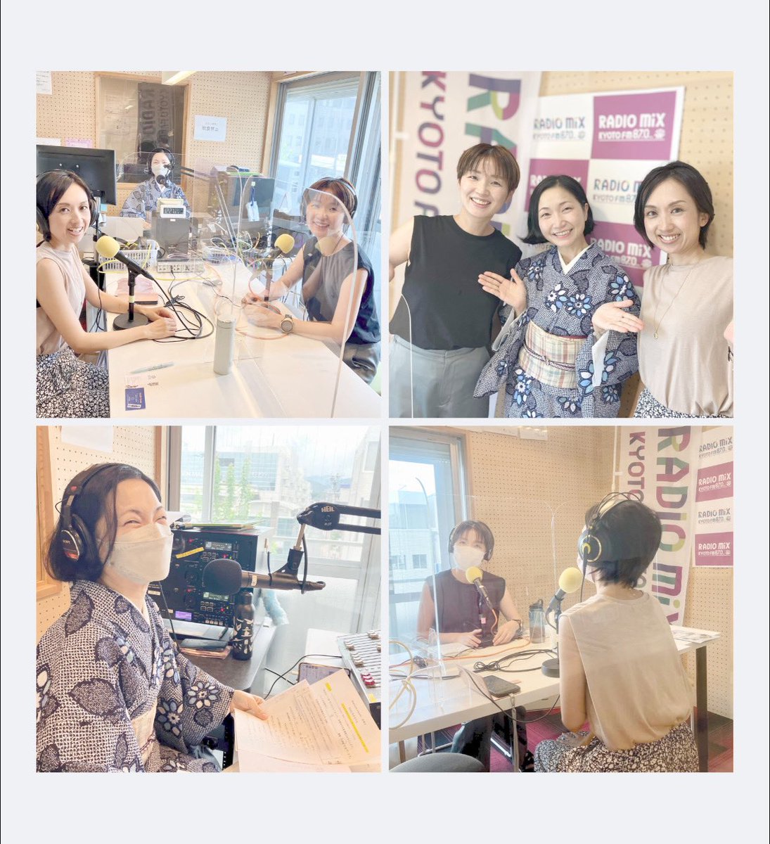 radiomixkyoto's tweet photo. ○my turnのウェルビーイングSTORY
my turn代表：杉原惠さん
ゲスト：京都北山サロン 聖（ひじり）坪井真衣さん
○上京・北区の情報
15時から再放送！
PCやスマホからもお聴き頂けます📻
https://t.co/QLyP0mm9uR
#fm870

2022/08/05 OA
makicomi x kyoto 金曜日
満茶乃 https://t.co/5HzEQA6UqB