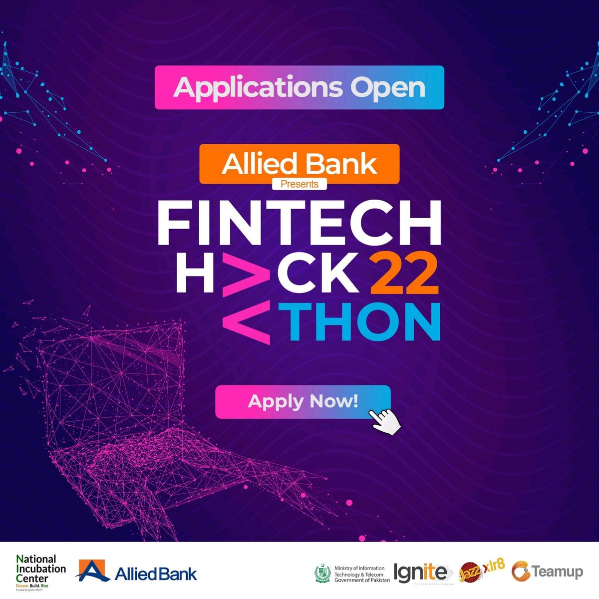 cozmic254's tweet image. Calling all #TechGeniuses.... Apply Now

nicpakistan.pk/fintechhack22/